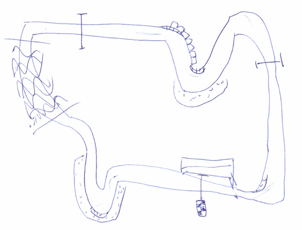 Figure 4. Lucas likes to play car racing games.