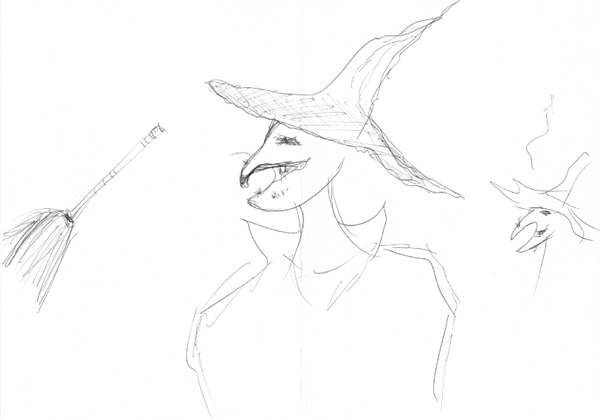 Figure 8. How Françoise depicts herself in World of Warcraft.