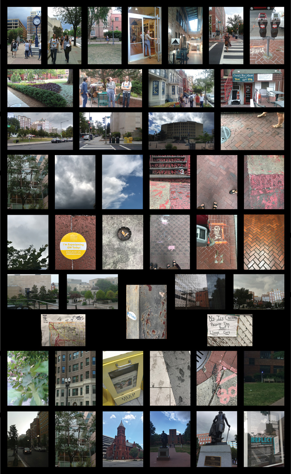 Figure 5. The 46 images contributed by Group 1 (OSM).