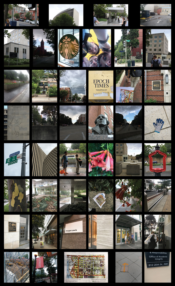Figure 7. The 46 images contributed by Group 3 (Soviet).