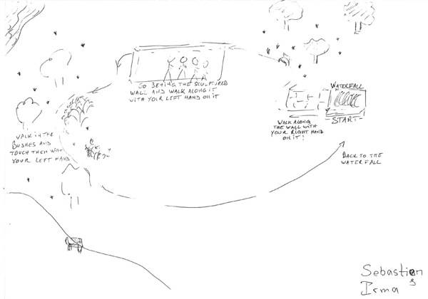 Figure 13. Irma and Sébastien’s third map-score.