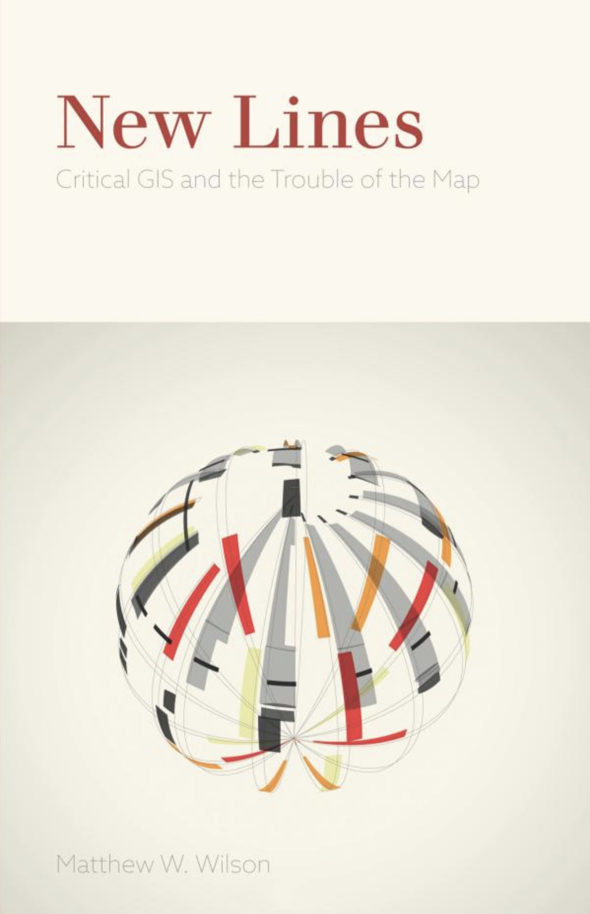 New Lines: Critical GIS and the Trouble of the Map