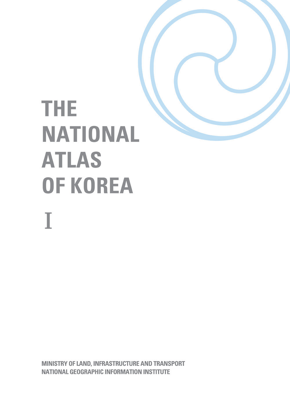 The National Atlas of Korea, Volume I: National Territory