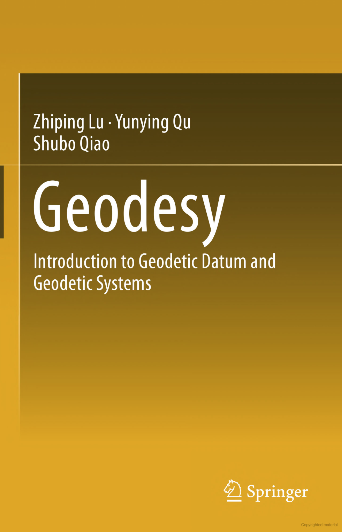 Geodesy: Introduction to Geodetic Datum and Geodetic Systems