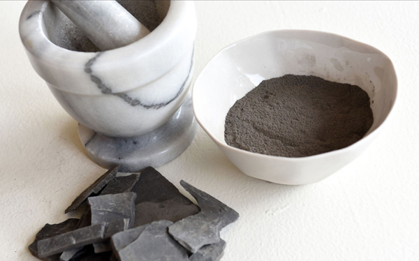 Artist materials. Photo credit: Kevin Rivoli, The Citizen.