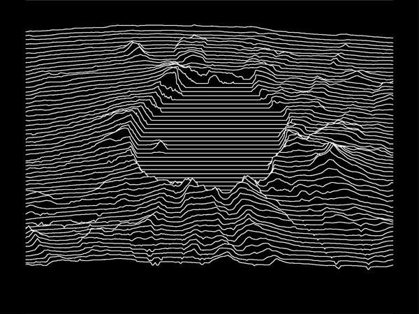 Figure 3. My first attempt at a transect map, 2015. Transect lines created using Python, profiles using the Create Profile Graph tool in ArcGIS 10.3.
