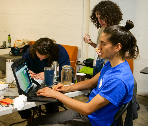 Joshua Douglas Hubbard, Maia Wachtel, and Alex Epstein.
