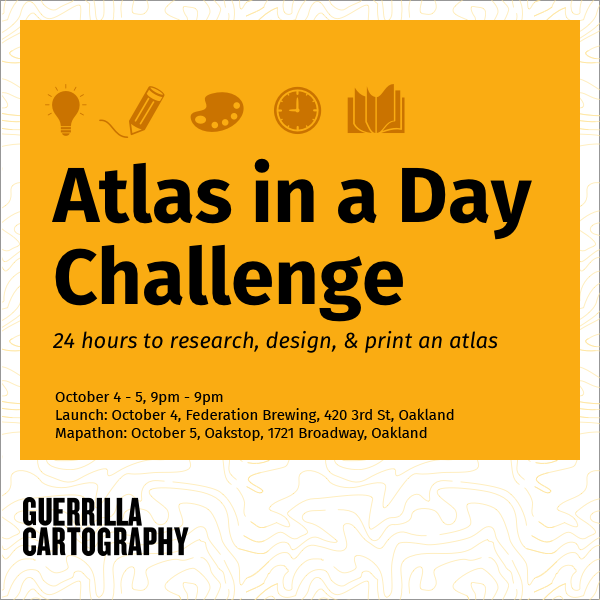 Pre-challenge publicity poster.