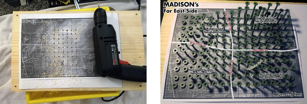 Figure 7. Madison and Vicinity detail view. Photos: Robert Roth.