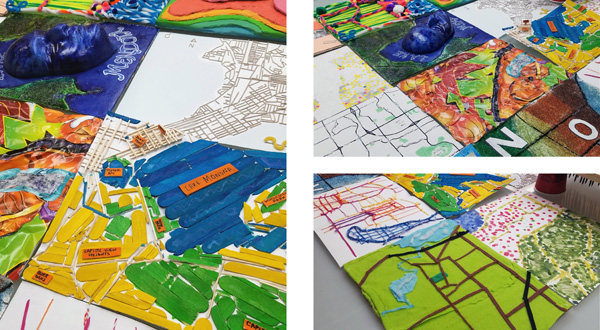 Figure 8. Detail images of Madison and Vicinity. Photos: Robert Roth.