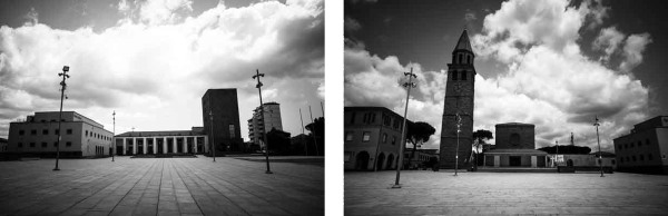 Figure 3. Piazza Roma (Roma Square), Carbonia.