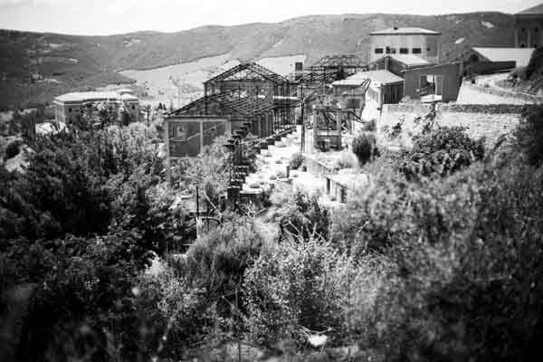 Figure 6. Carbonia industrial area.