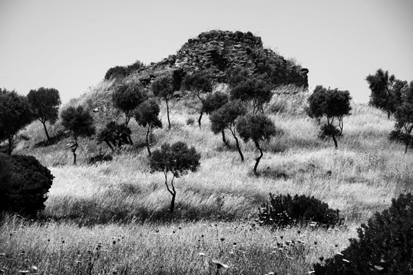Figure 7. Nuraghe. “I wondered what had happened to that people and if there was still a trace of that pride and courage left somewhere.”