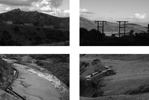 Figure 9. Montevecchio mining village.