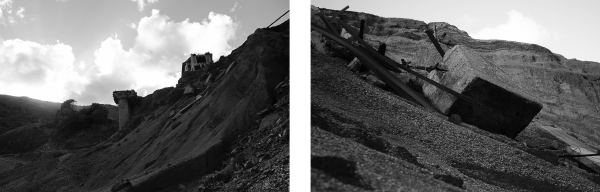 Figure 12. Landslide. “I looked at the bed where I had found him dead a few months after his long-awaited retirement, and I felt tremendous anger.”