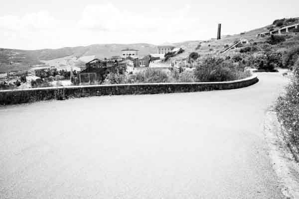 Figure 13. Road from Carbonia to Iglesias.
