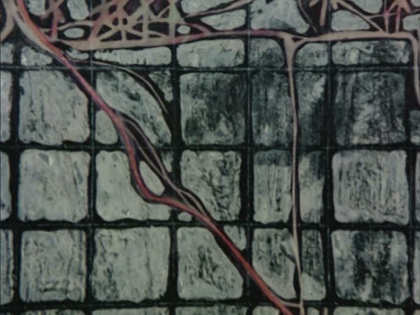 Figure 7. Peter Greenaway. 1978. Map 27 detail. A fake Erhaus Bewler map.