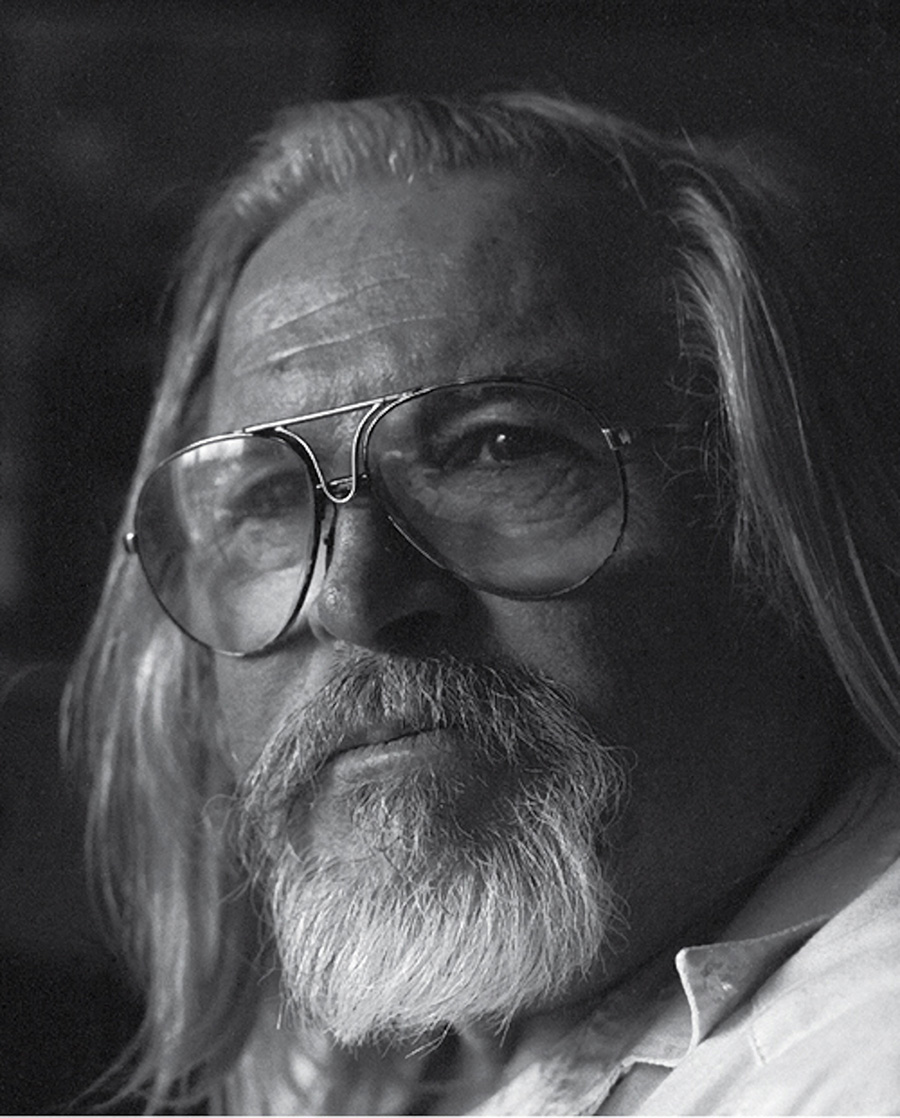 Figure 3. Portrait of Pierre Novat, circa 1995.