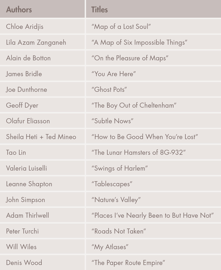 Table 1. Stories in Where You Are.
