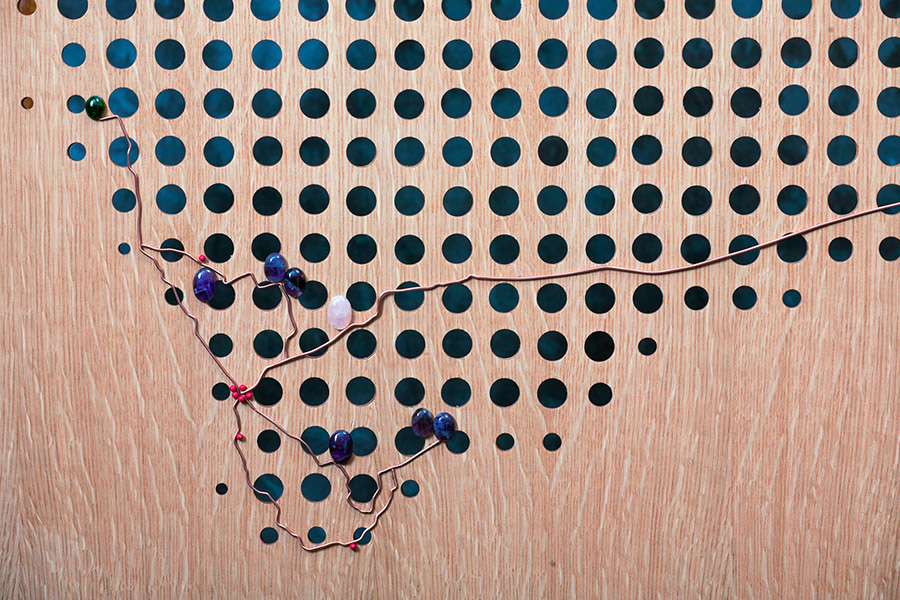 Figure 4. Closeup of the Western Australia portion of the trip.