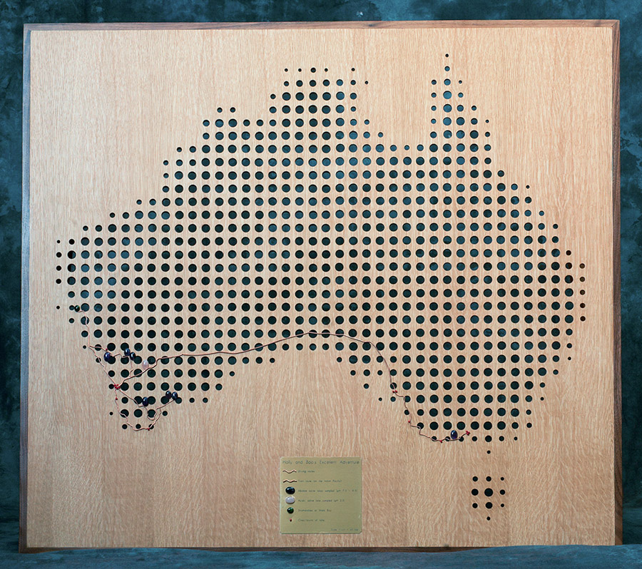 Figure 6. The final map.