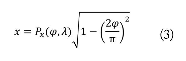 Equation 3