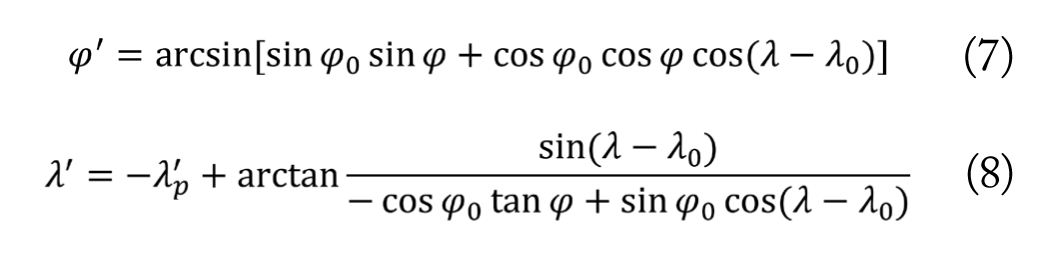 Equations 7 & 8