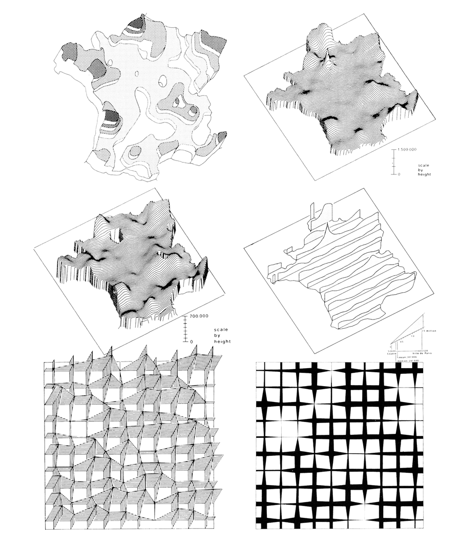 Figure 2. Experiments in thematic mapping from Mapping Information.