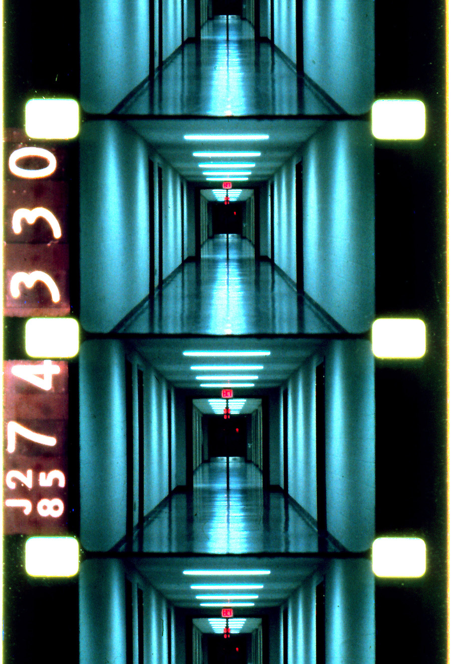 Frames from Serene Velocity (1970). © Ernie Gehr. Image courtesy the filmmaker.