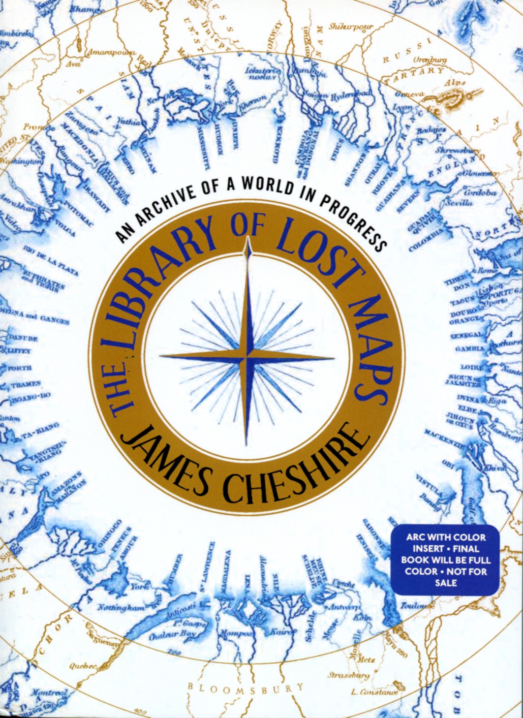 The Library of Lost Maps: An Archive of a World in Progress