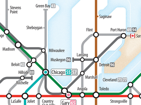 Figure 3. US Interstate diagram (detail)
