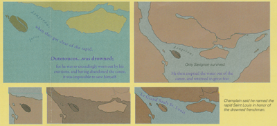 Figure 3. Drowning insets.
