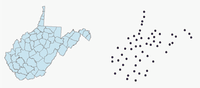 Figure 1. An example of data sets that should align but do not.