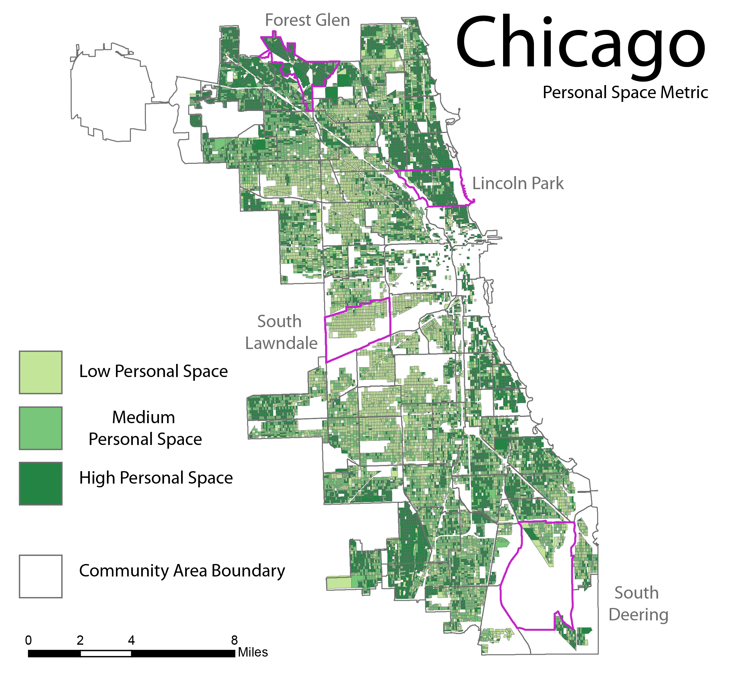 Scale, Matter, and Meaning: Sizing up Maps – The Chicago Center