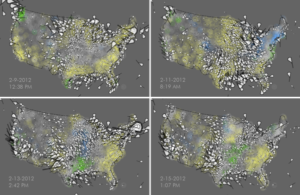 Visualizing Body Movement: Experimental Techniques for Mapping Change