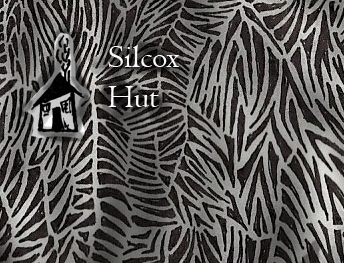 A close up of Silcox Hut, a small lodge built by the Works Progress Administration in 1939.