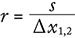 Equation 1