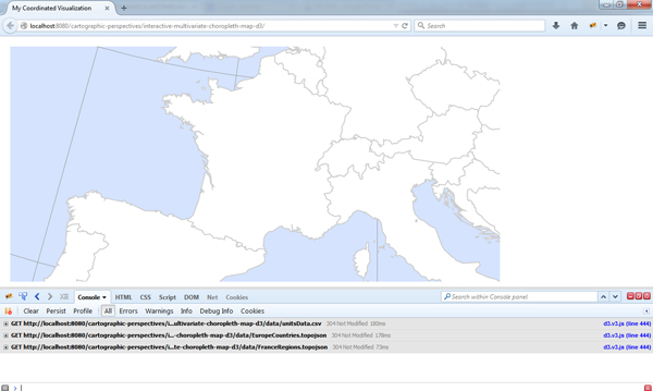Figure 5. Styling the basemap.