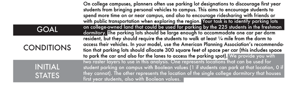 Figure 3. Help students recognize functional components of a problem’s verbal description.