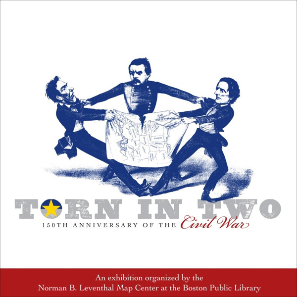 Figure 3. Exhibition catalog cover for Torn in Two.