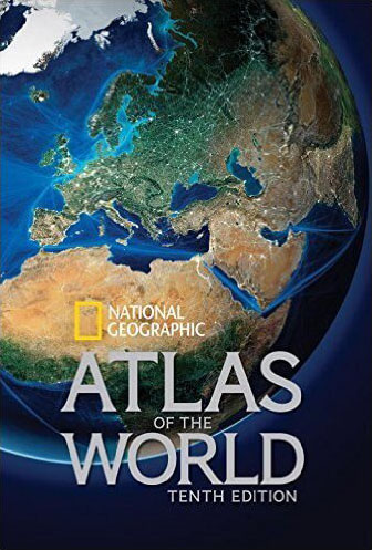The National Geographic Atlas of the World (Deluxe 10th Edition)