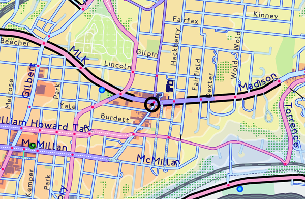 Figure 8. A variety of streets.