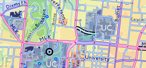 Figure 12B. University (blue).