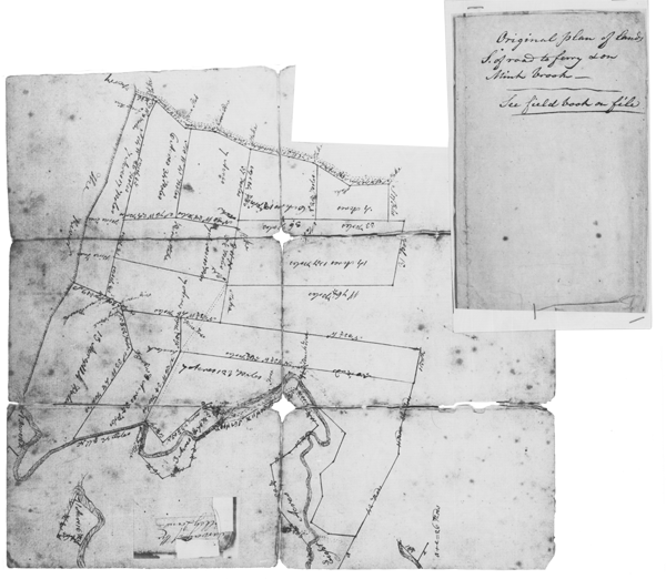 Figure 4. Early map of Hanover, New Hampshire (ca. 1700).