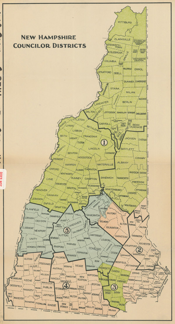 Figure 7. Map of New Hampshire (1900).