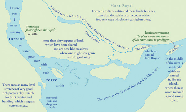 Figure 3. Detail of They Would Not Take Me There