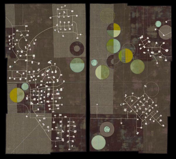 Oil and Water Diptych