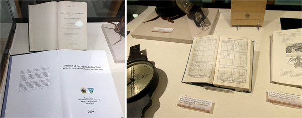 Figure 4. Interior of the Surveying case.