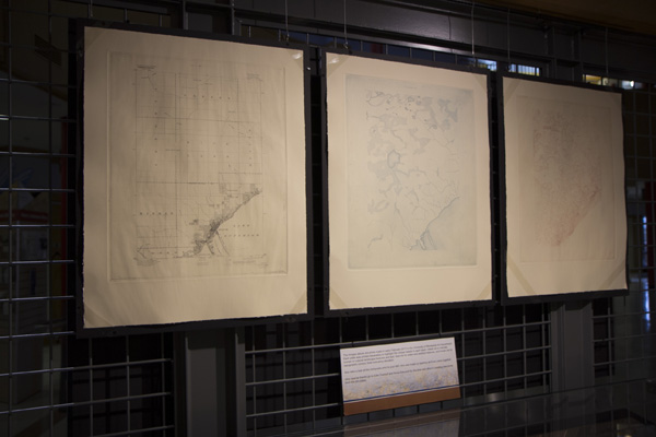 Figure 7. New prints from the historical copper plates.