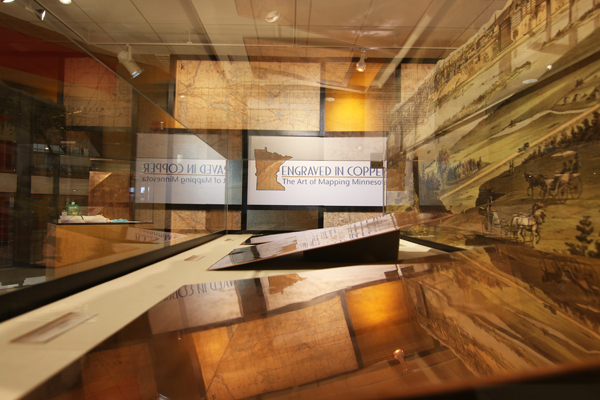 Figure 10. Close up of three copper plates.